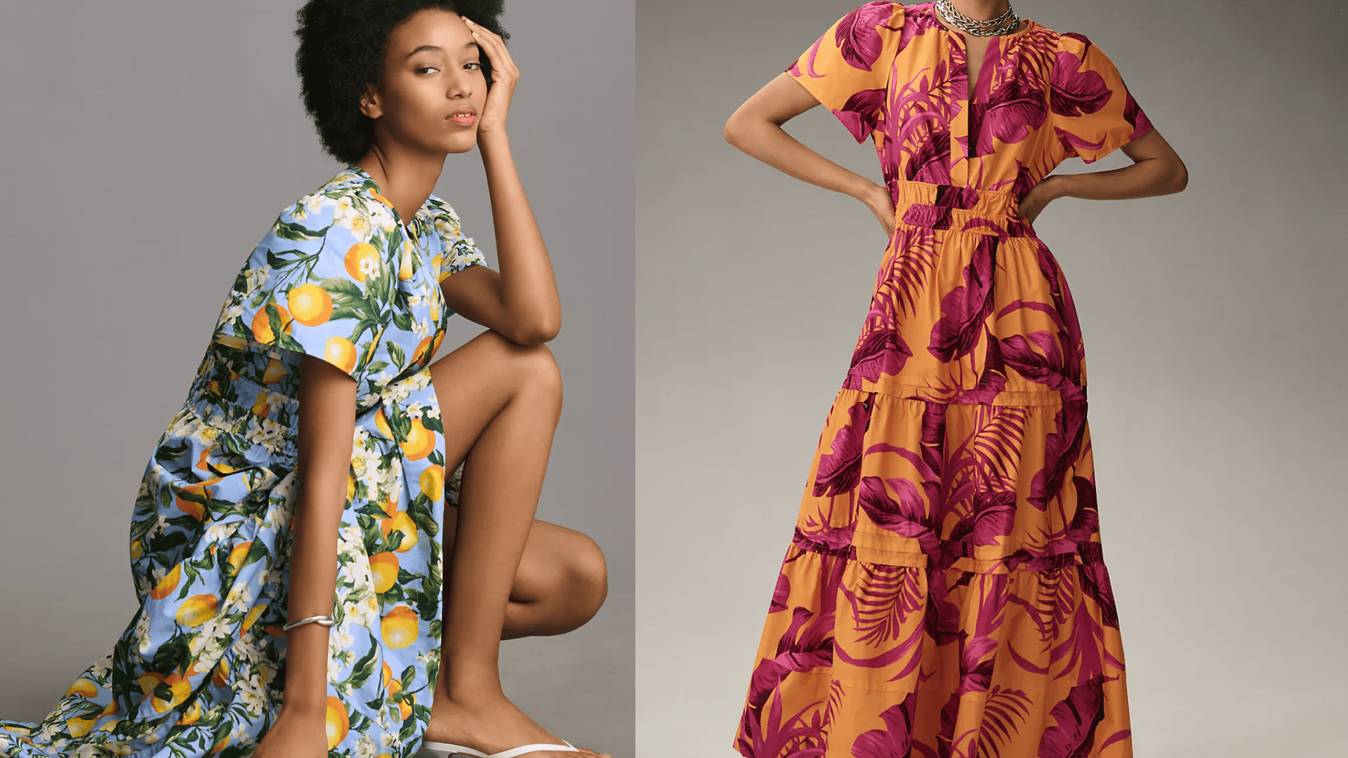 Anthropologie Maxi Dress