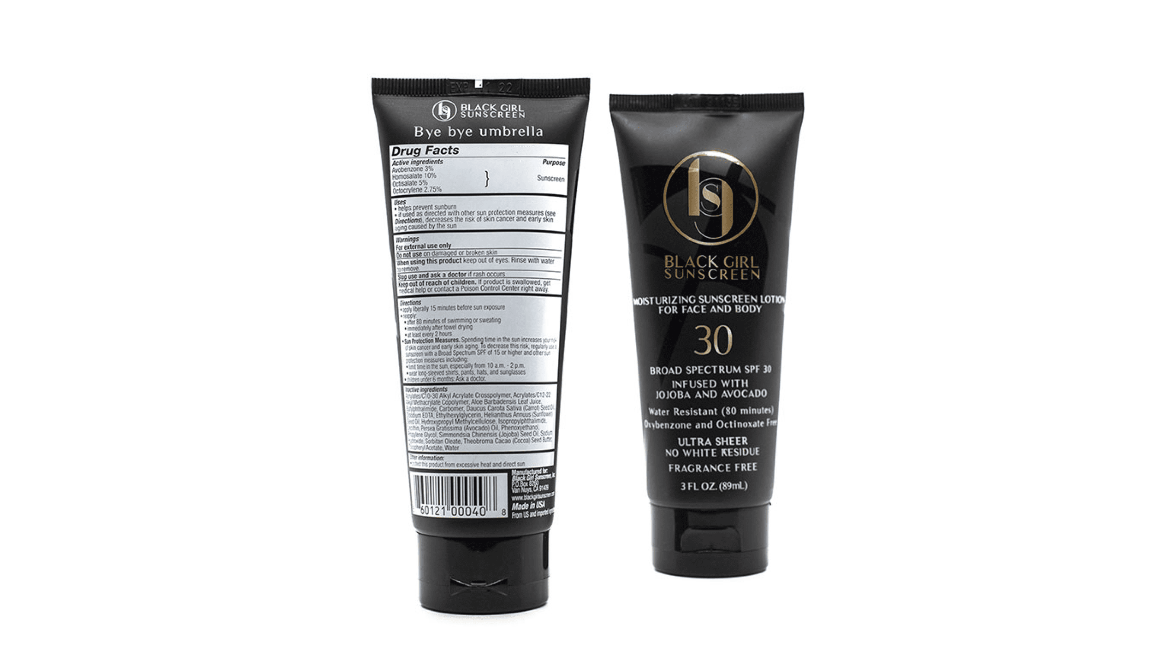 SPF 30 face sunscreen