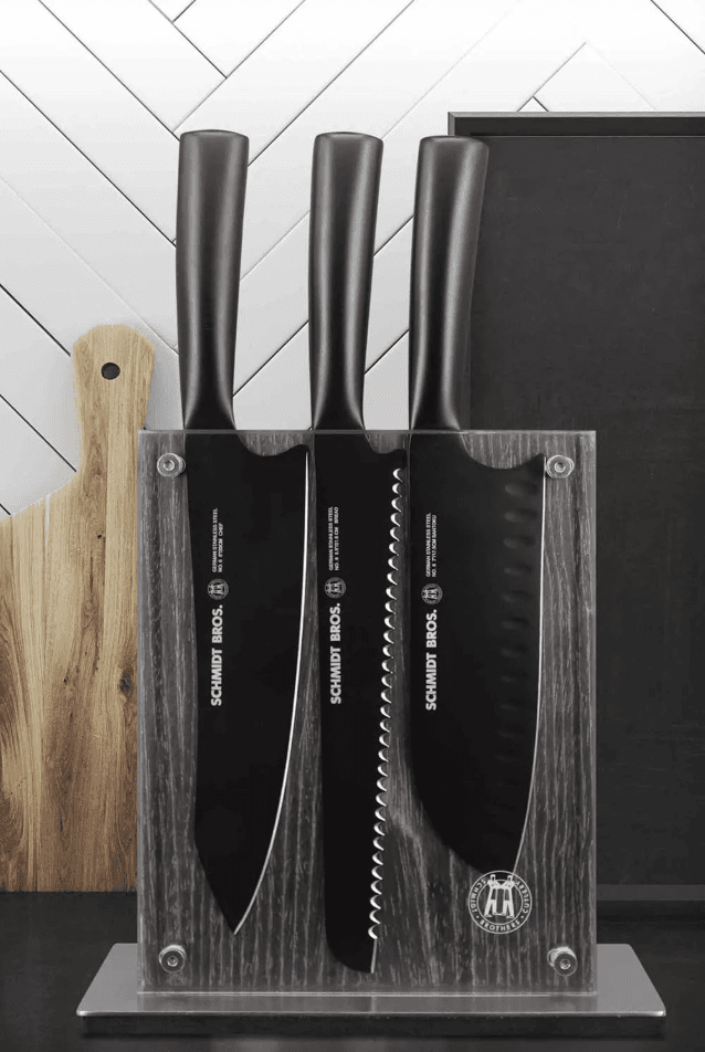 Schmidt Brothers 7-Piece Knife Block Set at Sur La Table