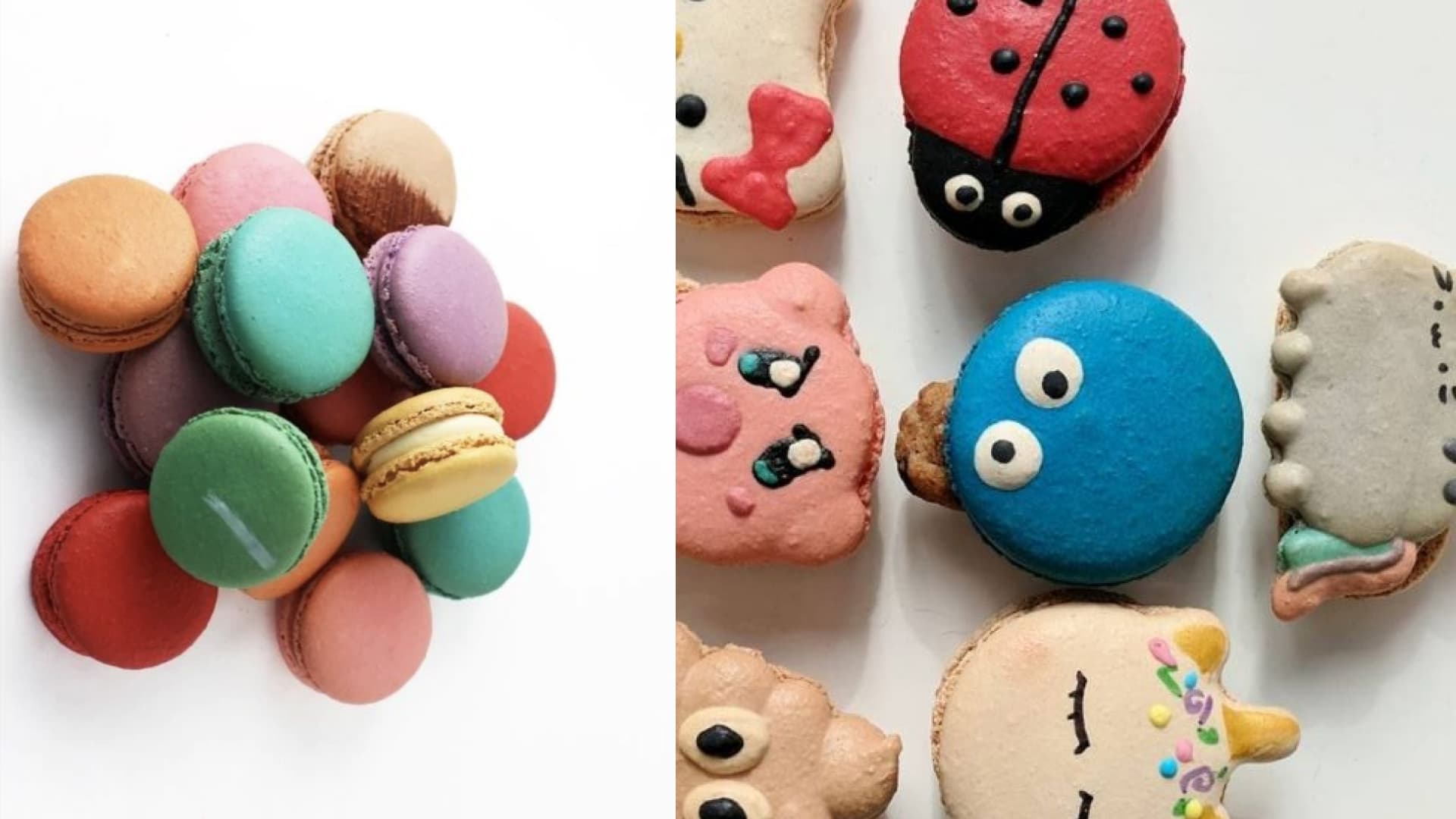 box of macarons