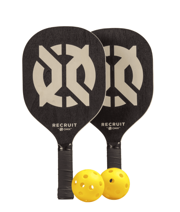 Recruit by ONIX Wood Pickleball Starter Set at Walmart