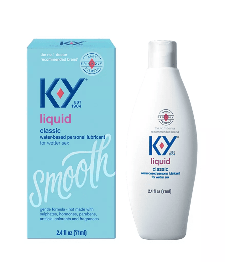 K-Y Liquid Personal Lube