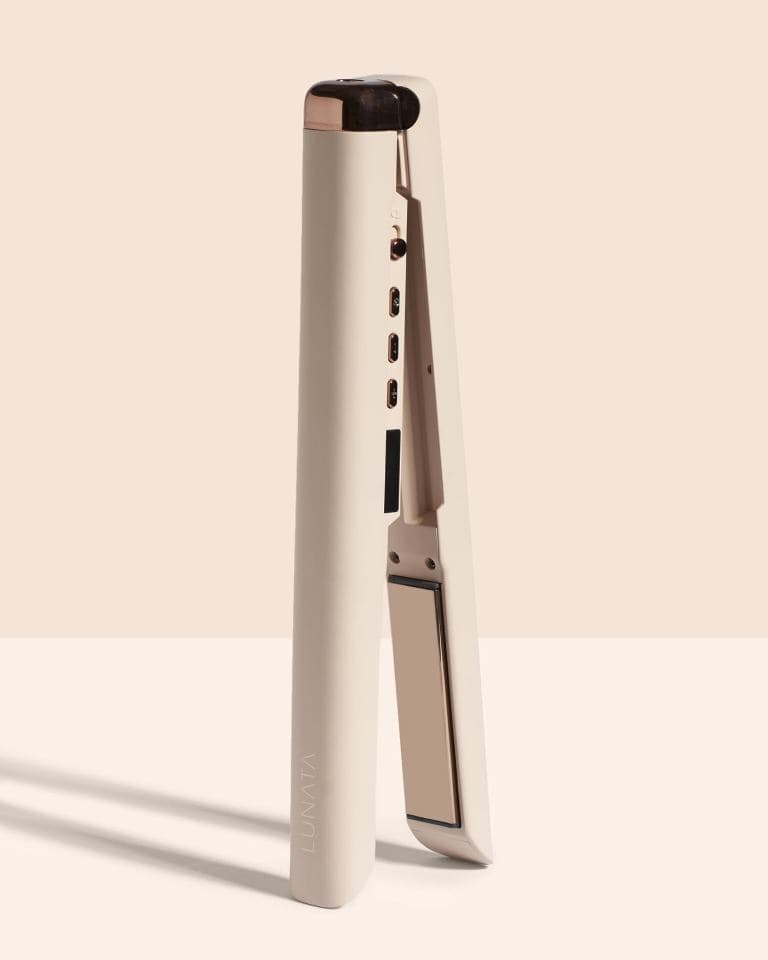 The Lunata Cordless Styler Pro, best cordless flat irons