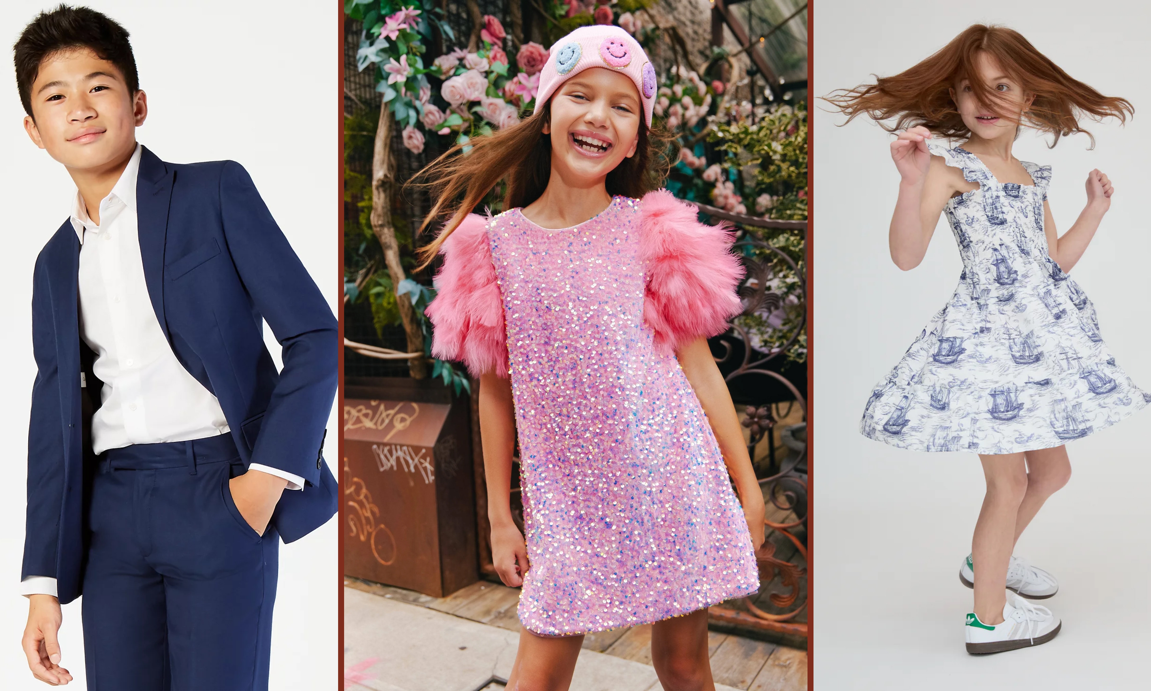 how to dress kids for formal events