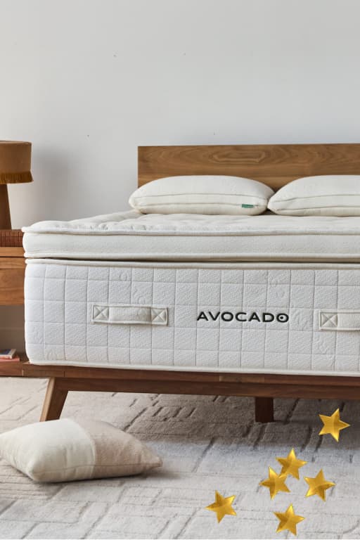 Mattress in bedroom