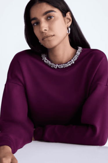 Embellished Sweatshirt