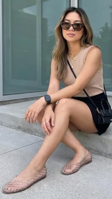 jelly sandals