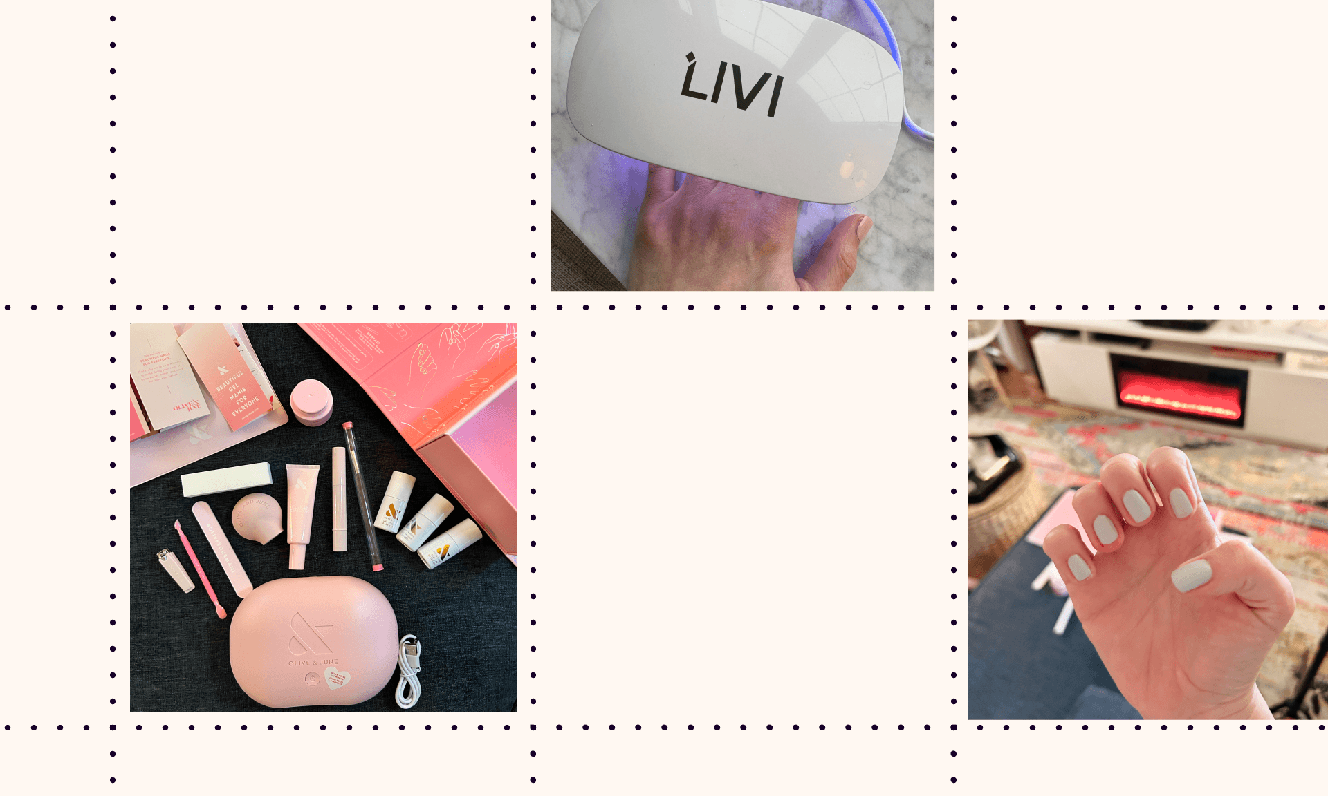 DIY Manicures At Home