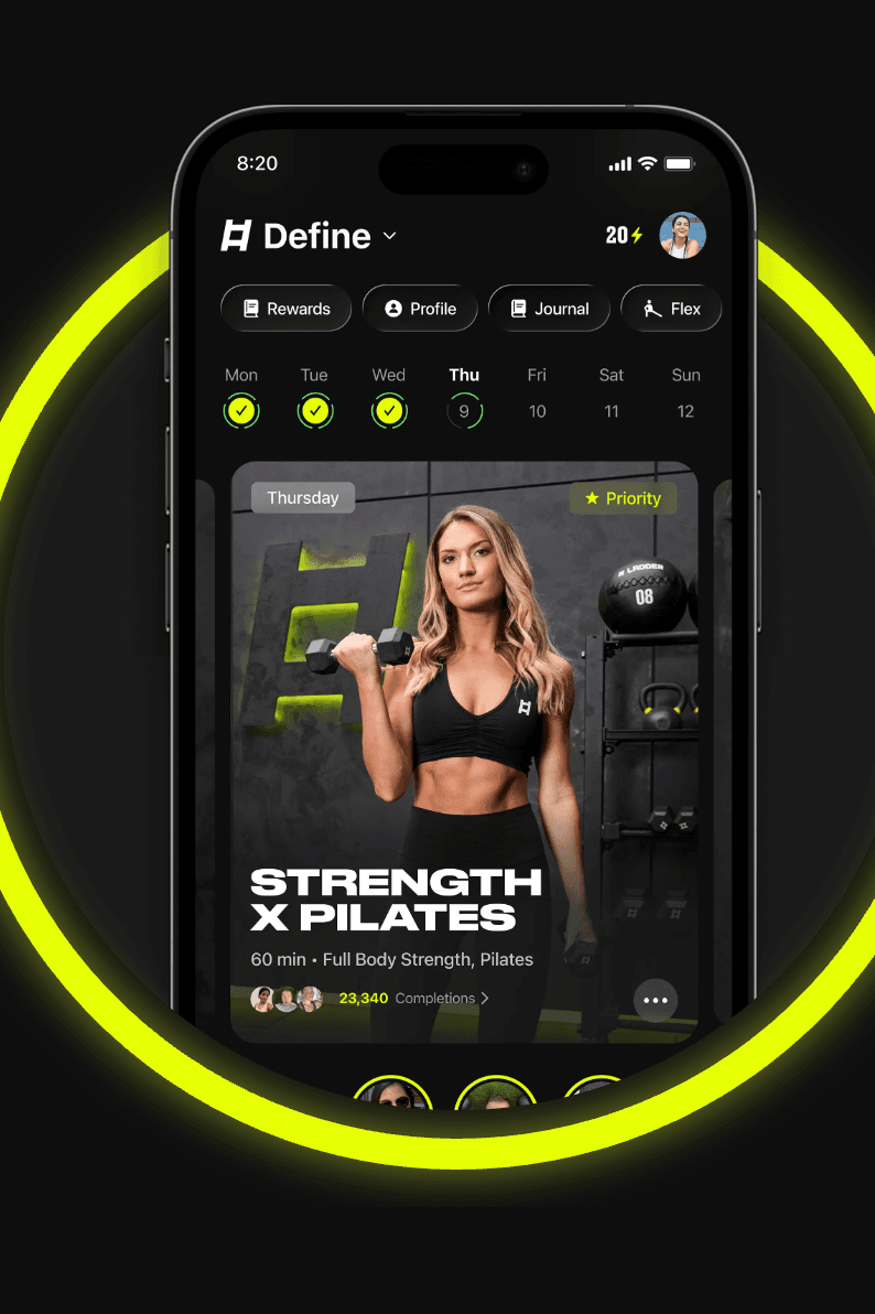 workout app