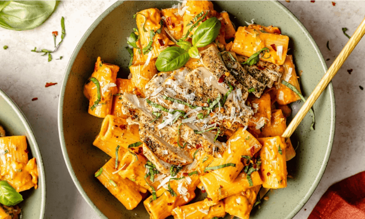 Tomato Rigatoni