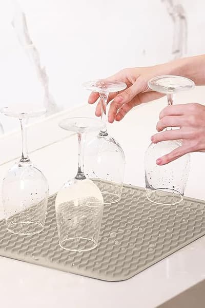 dish drying mat