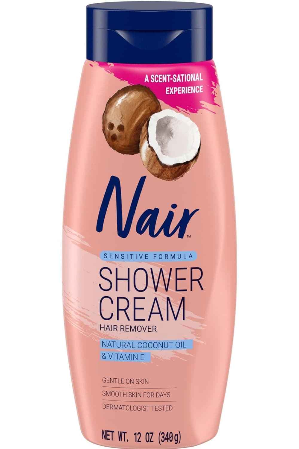 Nair shower cream