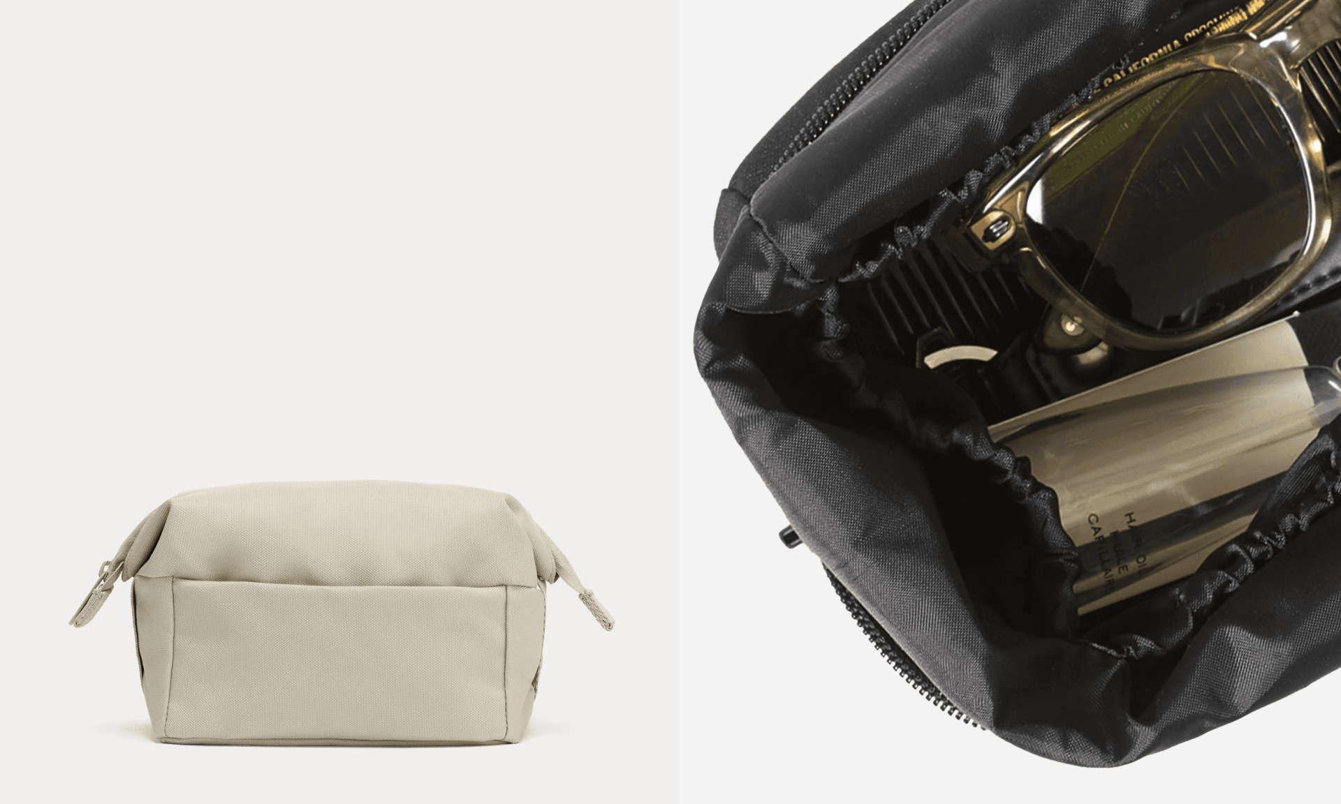 Everlane Catchall Travel Case Bag Toiletries