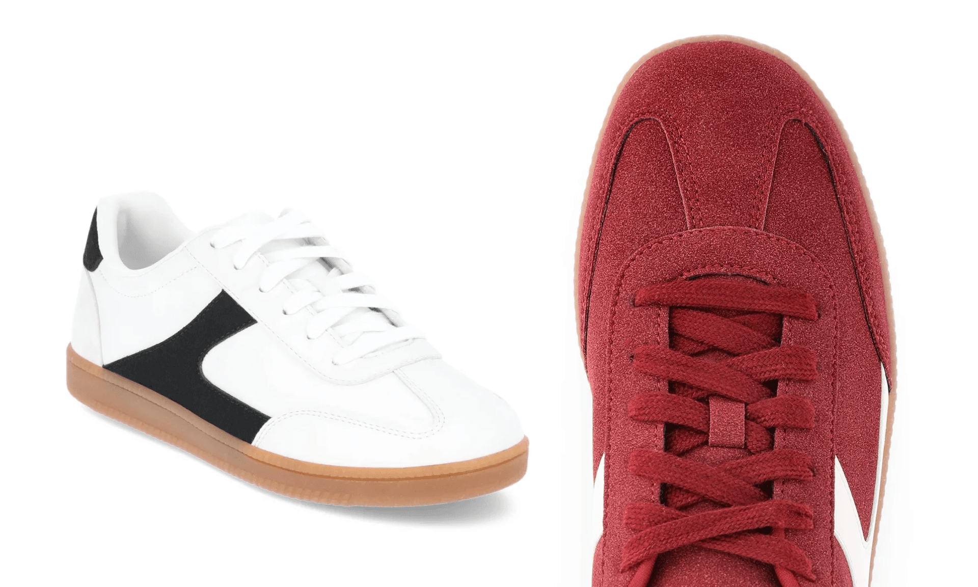 No Boundaries Lace Up Sport Sneakers