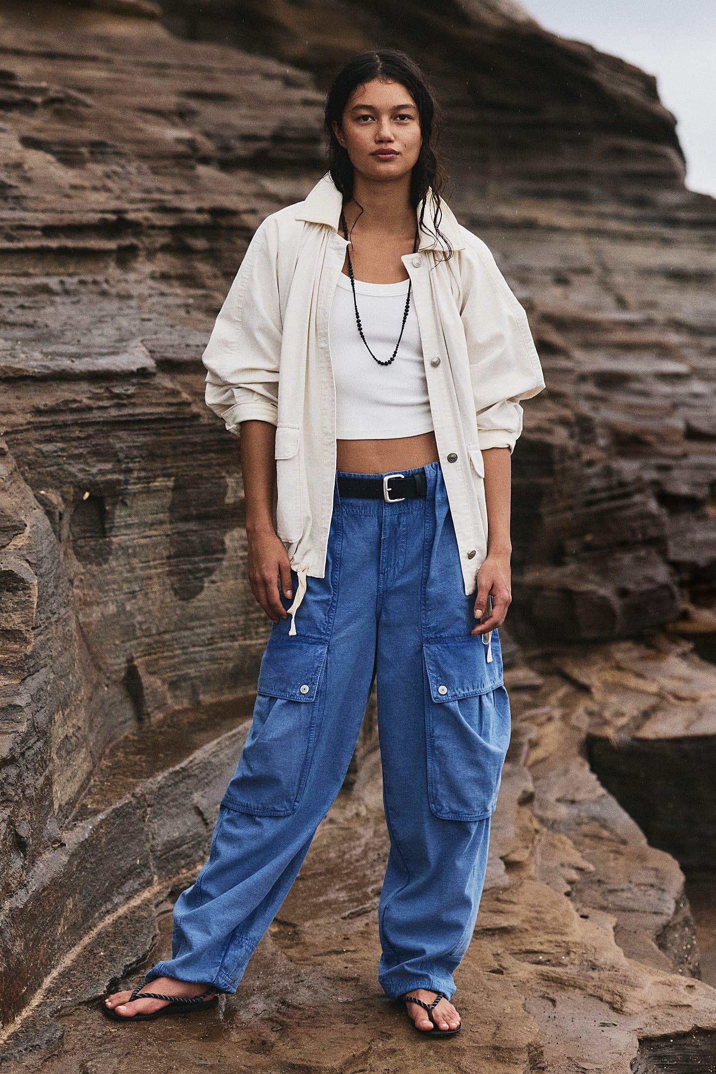 We The Free Brentwood Slouchy Cargo Pants