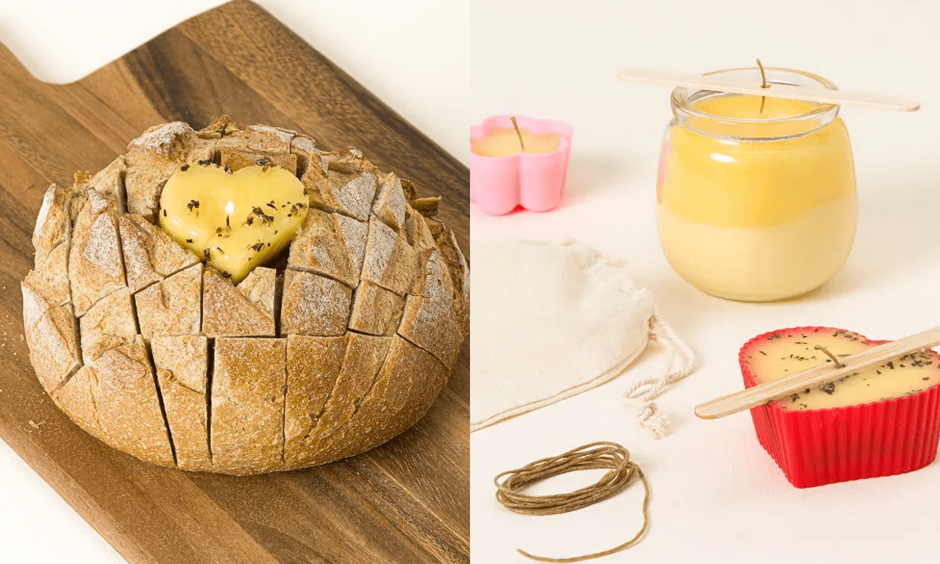 Uncommon Goods DIY Edible Butter Candle Kit