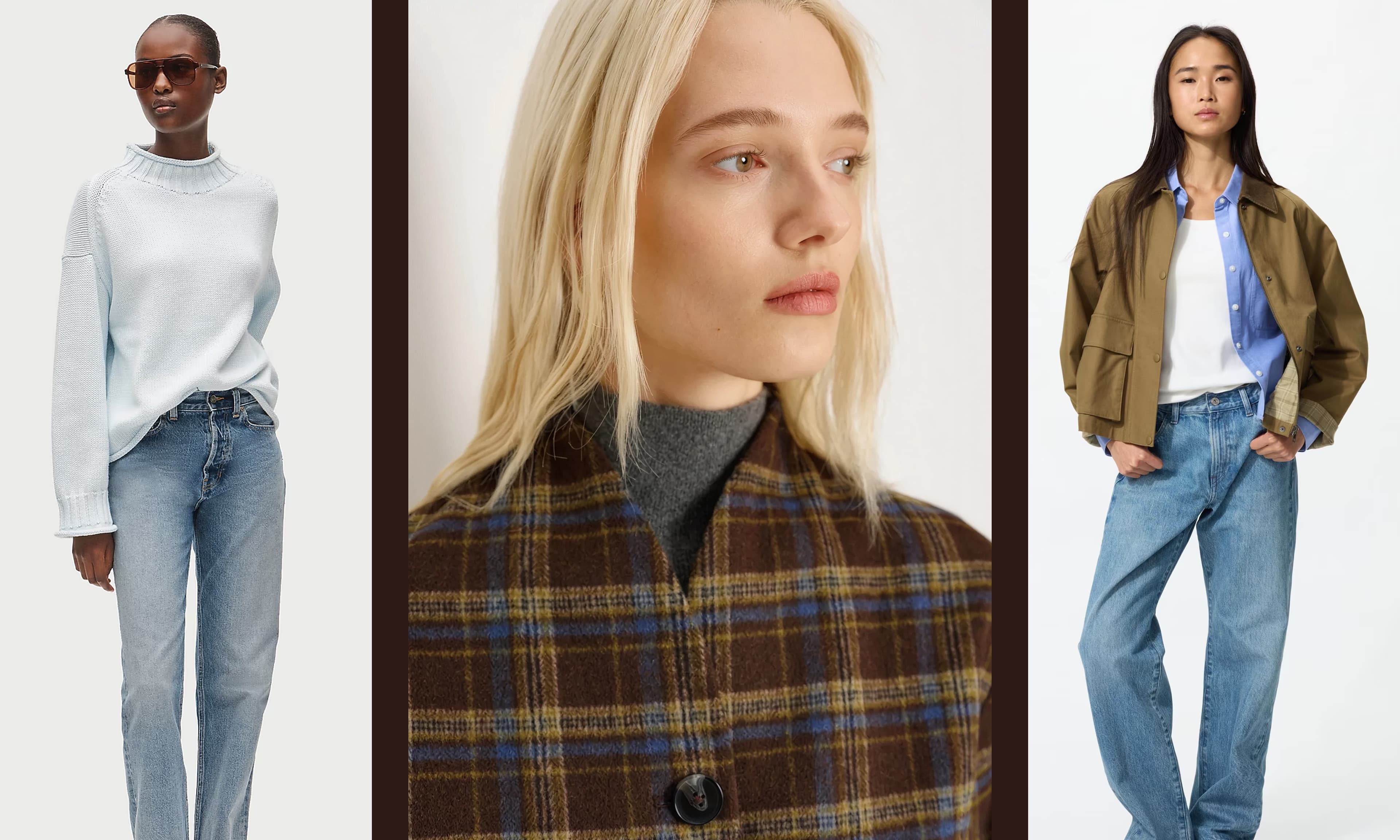 sweater, wool jacket, barn jacket