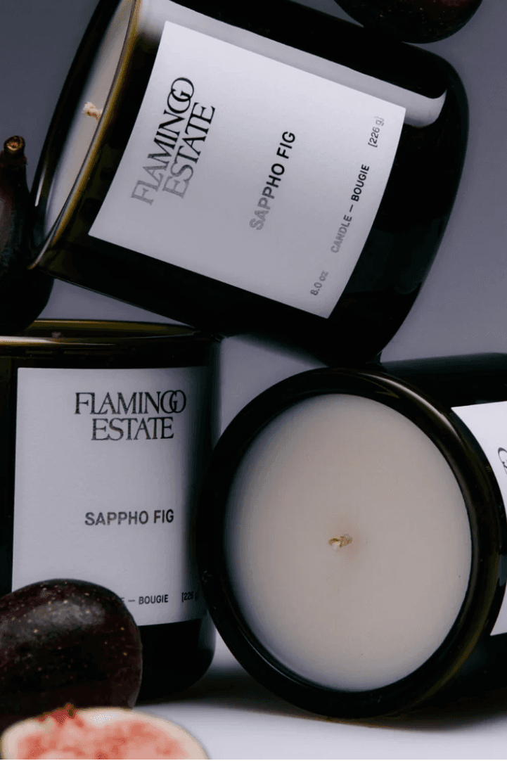 candle, soap