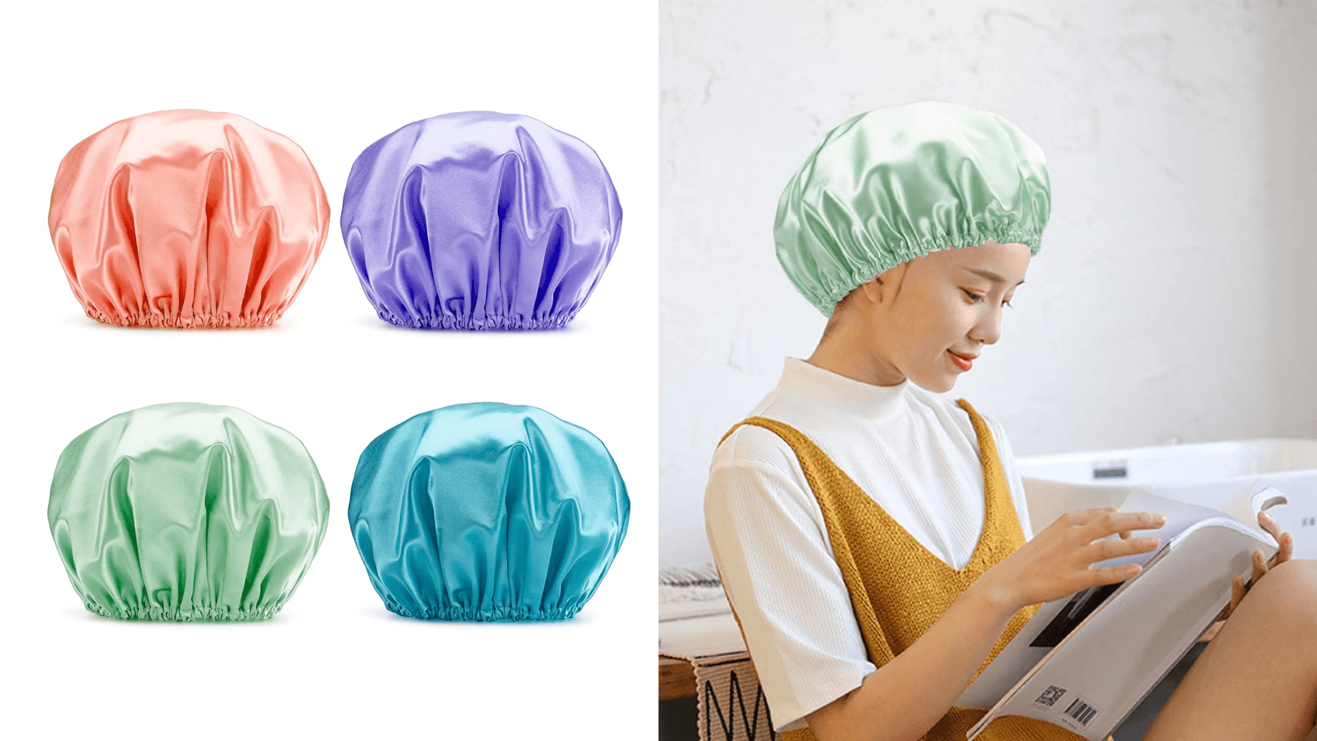 Shower caps