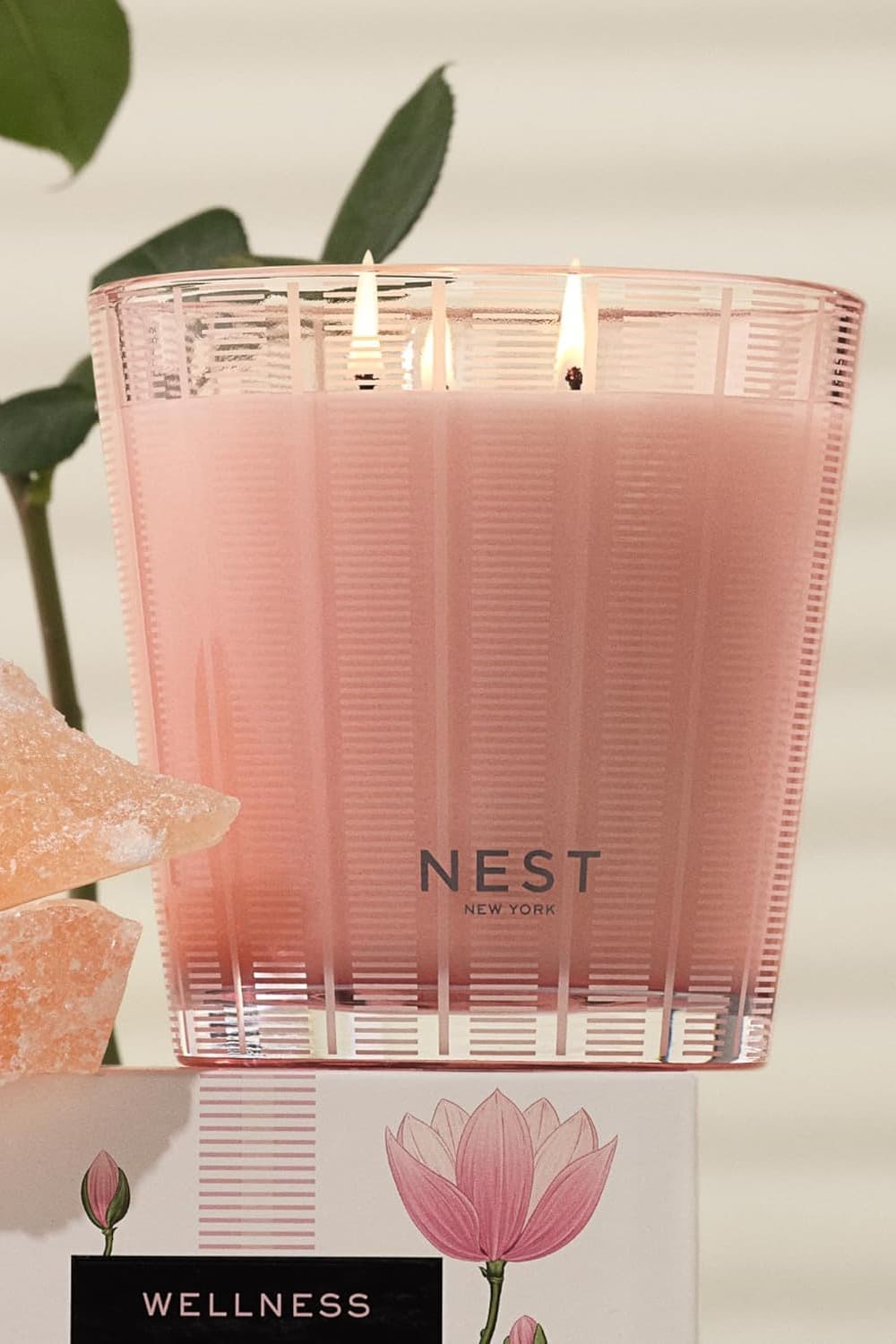 jumbo rosewater candle