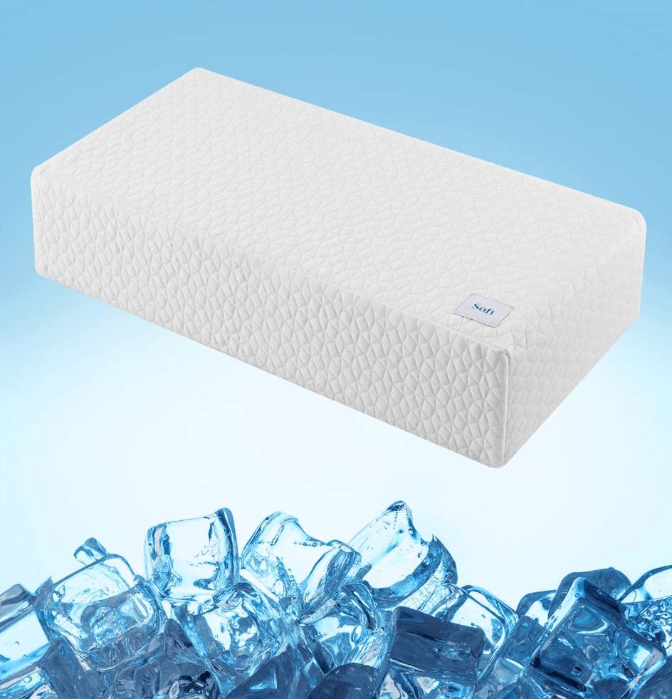 Harborest Cube Pillow for side sleepers