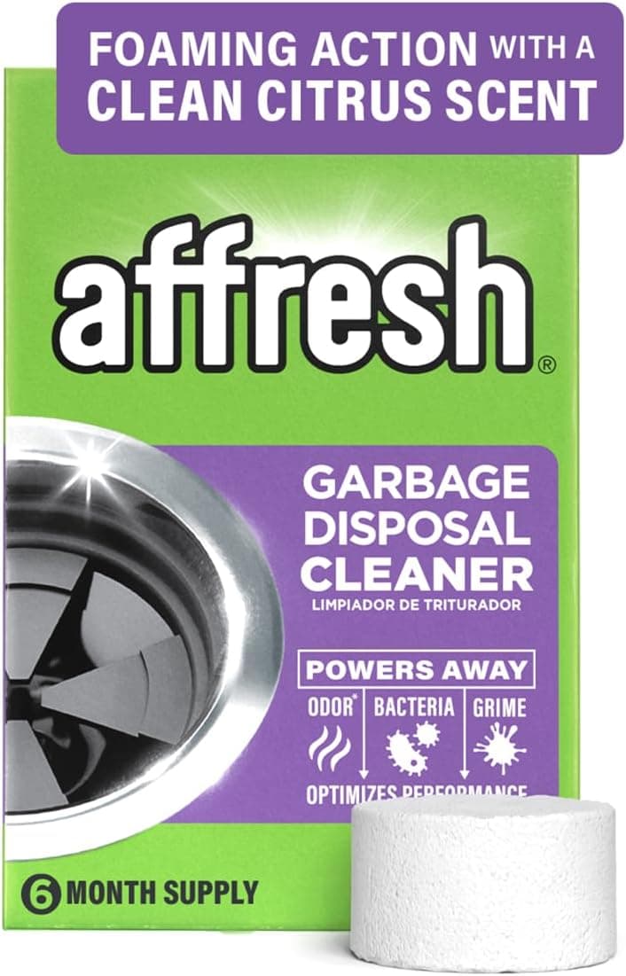 garbage disposal tablet