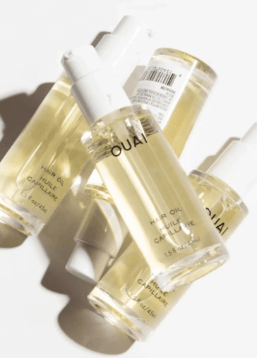 Travel Size heat protectant hair oil ouai