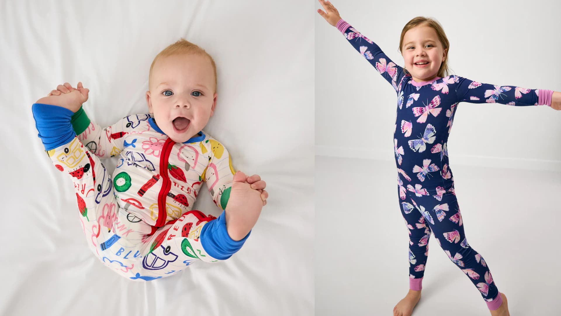 pajamas for babies and toddlers