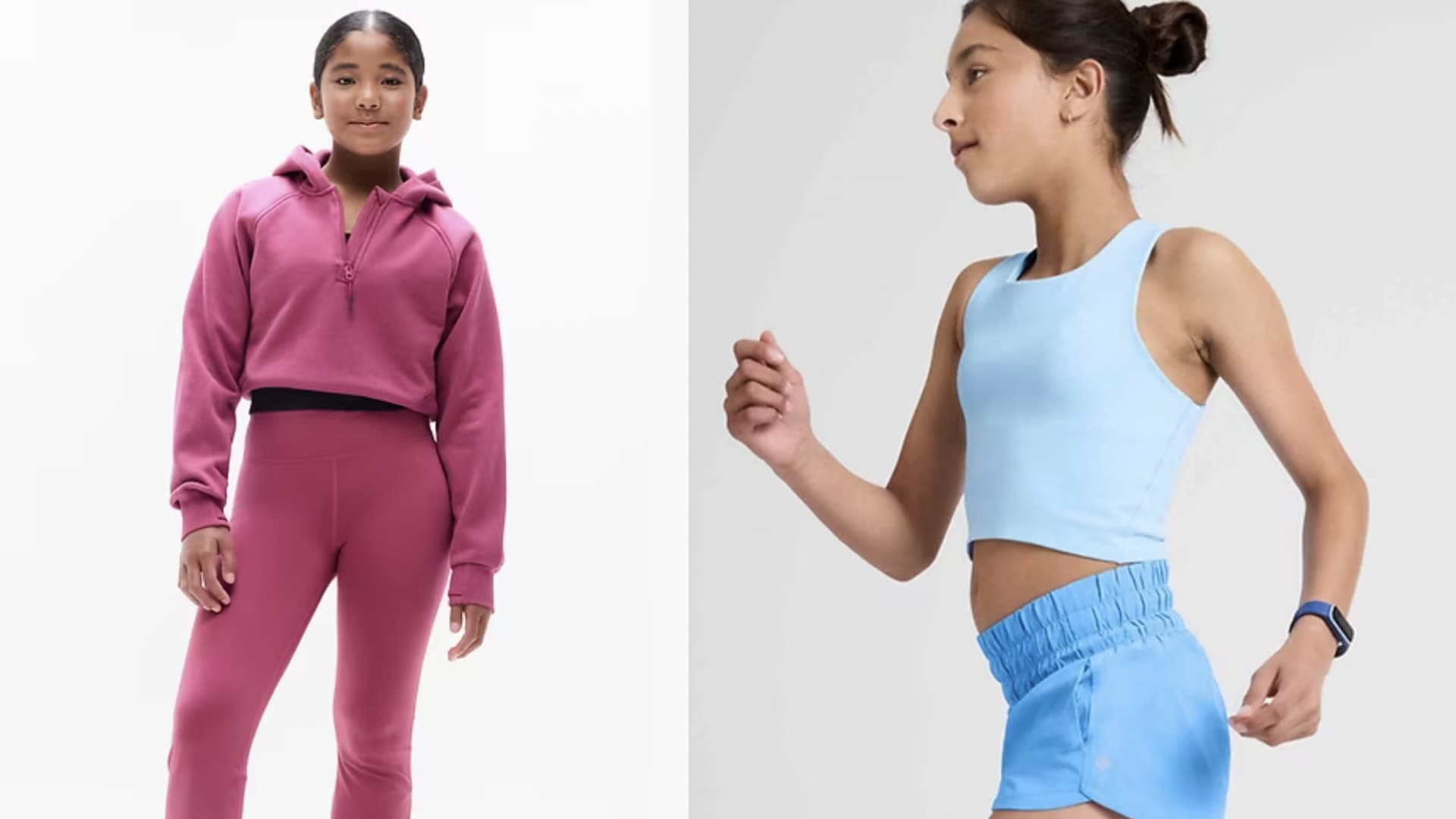 activewear for teens and tweens