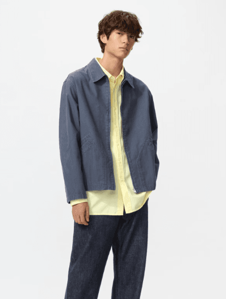 Uniqlo JW Anderson Zip-Up Blouson