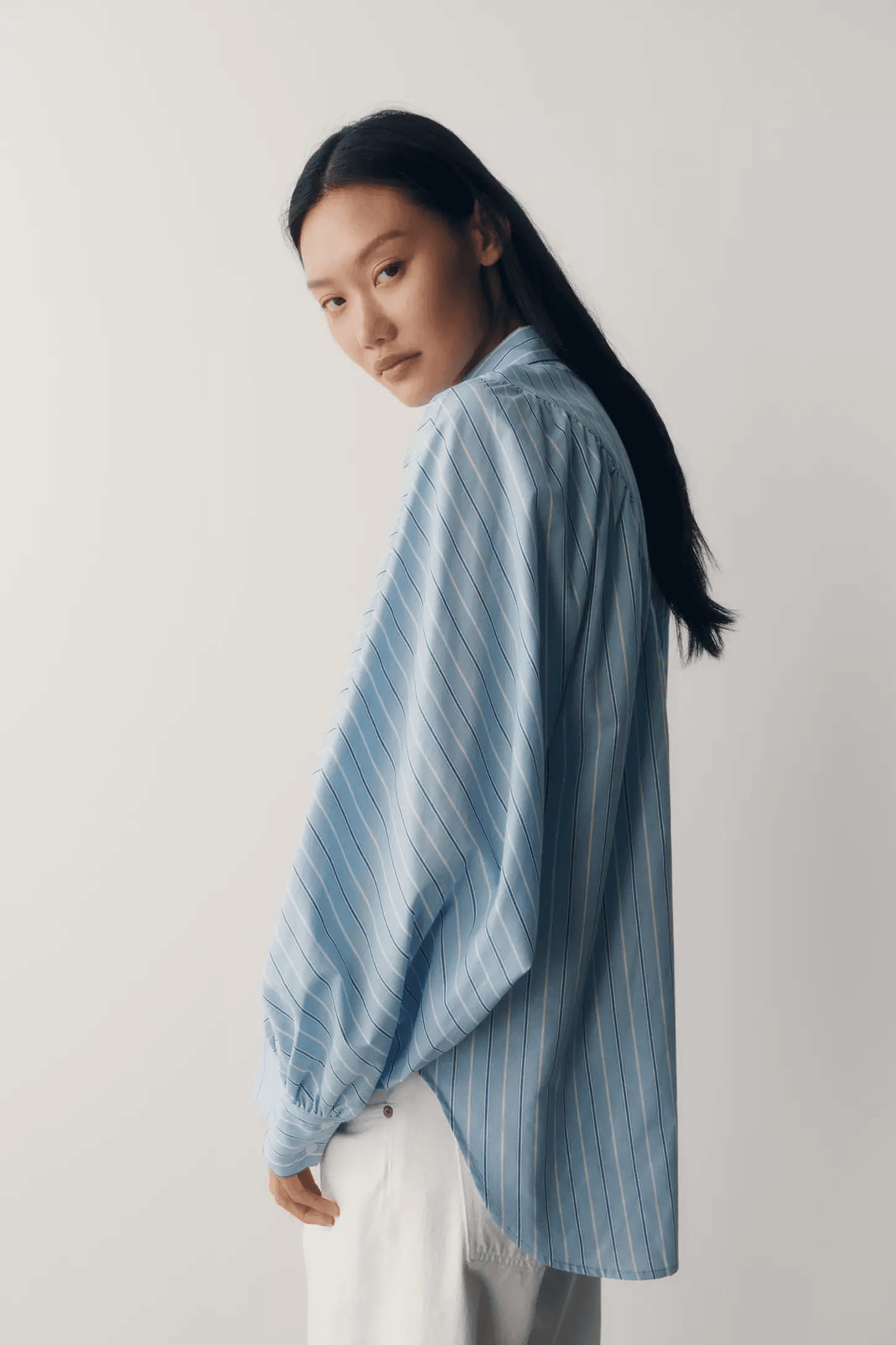 Anthropologie Sunday in Brooklyn Batwing Button-down Shirt