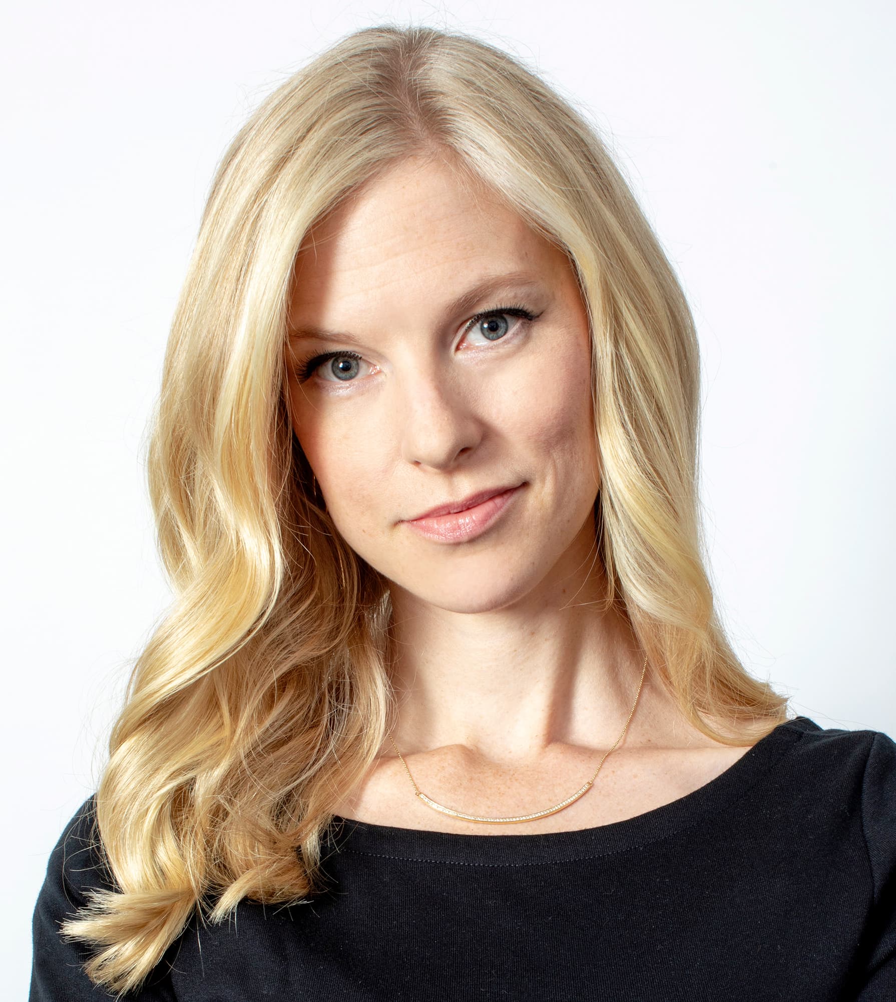 Photo of Margaret Wheeler Johnson, theSkimm's SVP of Content