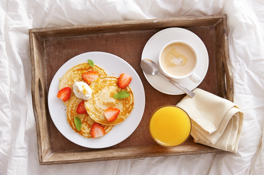 Featured image for Why a Coffee Expert and a Dietitian Strongly Advise You Skip That Orange-Juice-in-Coffee Trend