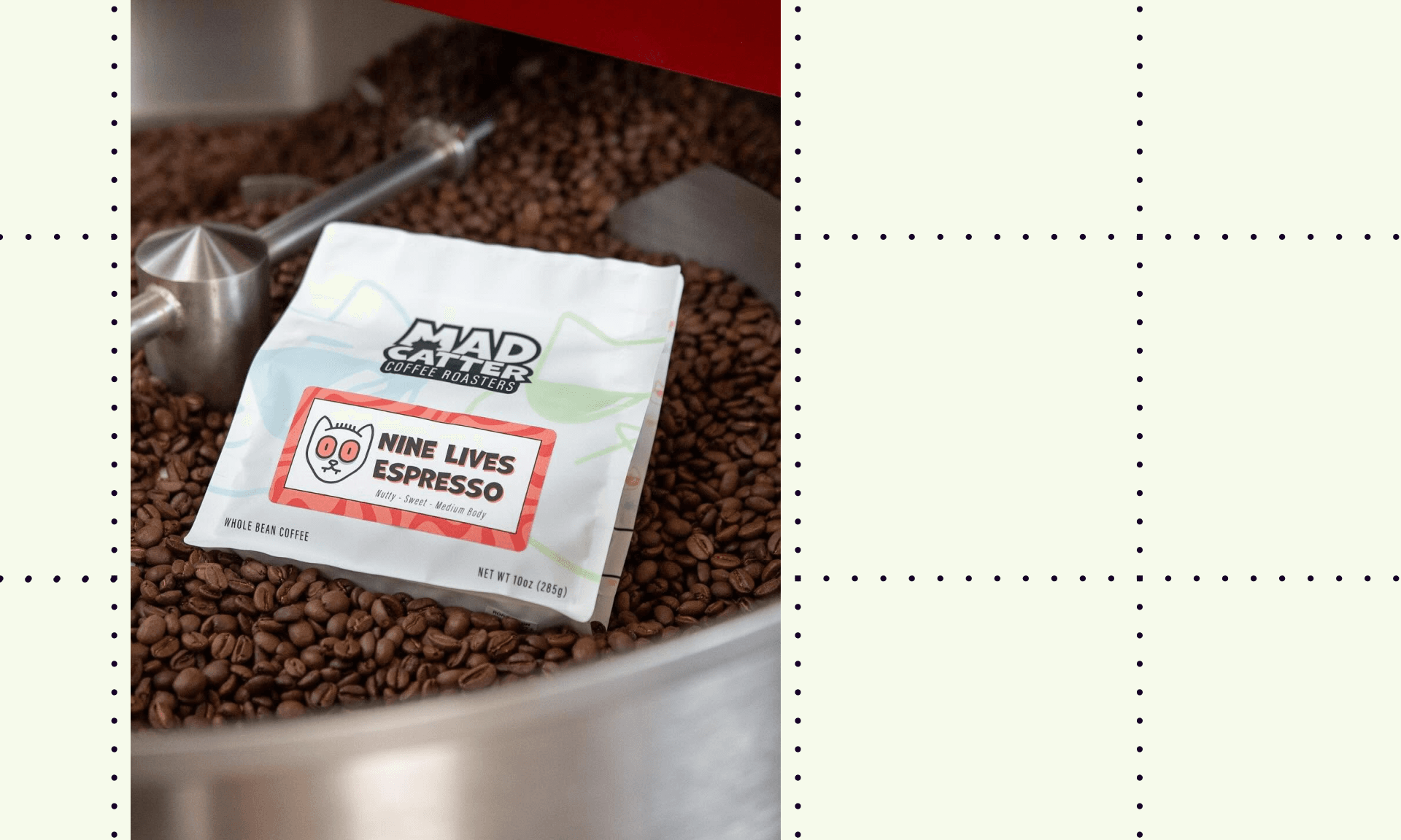 Mad Catter Coffee Roasters Nine Lives Espresso