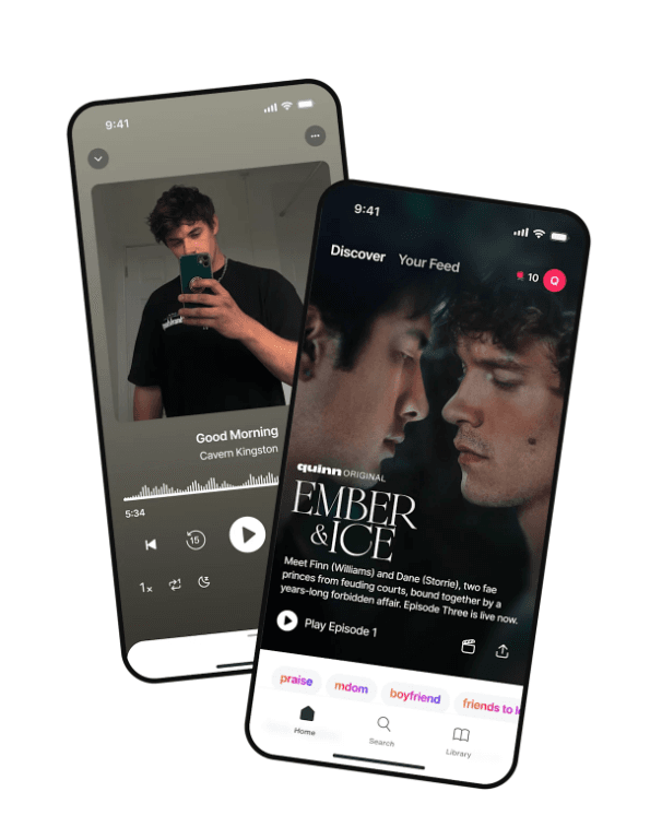 Quinn Audio Erotica App
