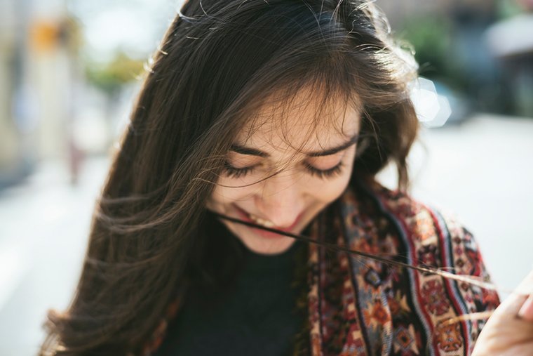 Featured image for I washed my hair with apple cider vinegar—here's what happened