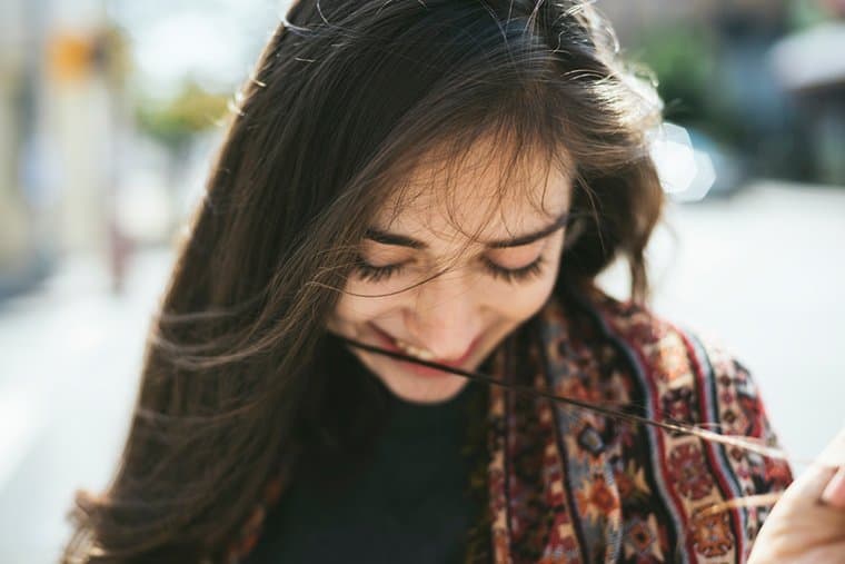 Featured image for I washed my hair with apple cider vinegar—here's what happened