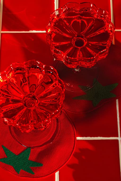 Tomato Cocktail Napkins
