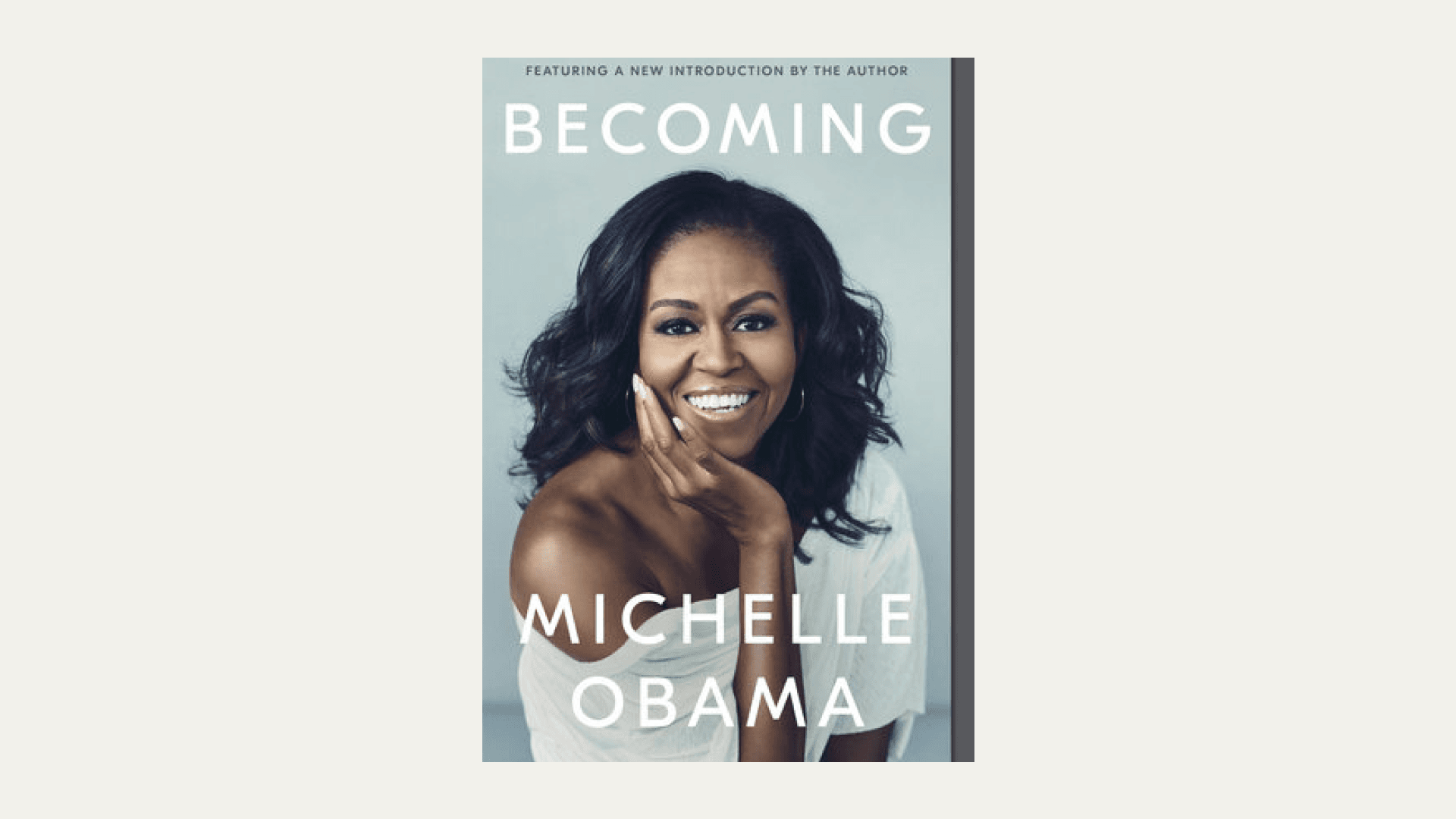 “Becoming” by Michelle Obama