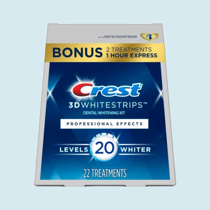 Crest 3D Whitestrips