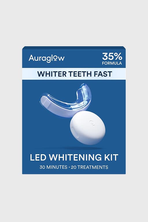 Auraglow Teeth Whitening Kit