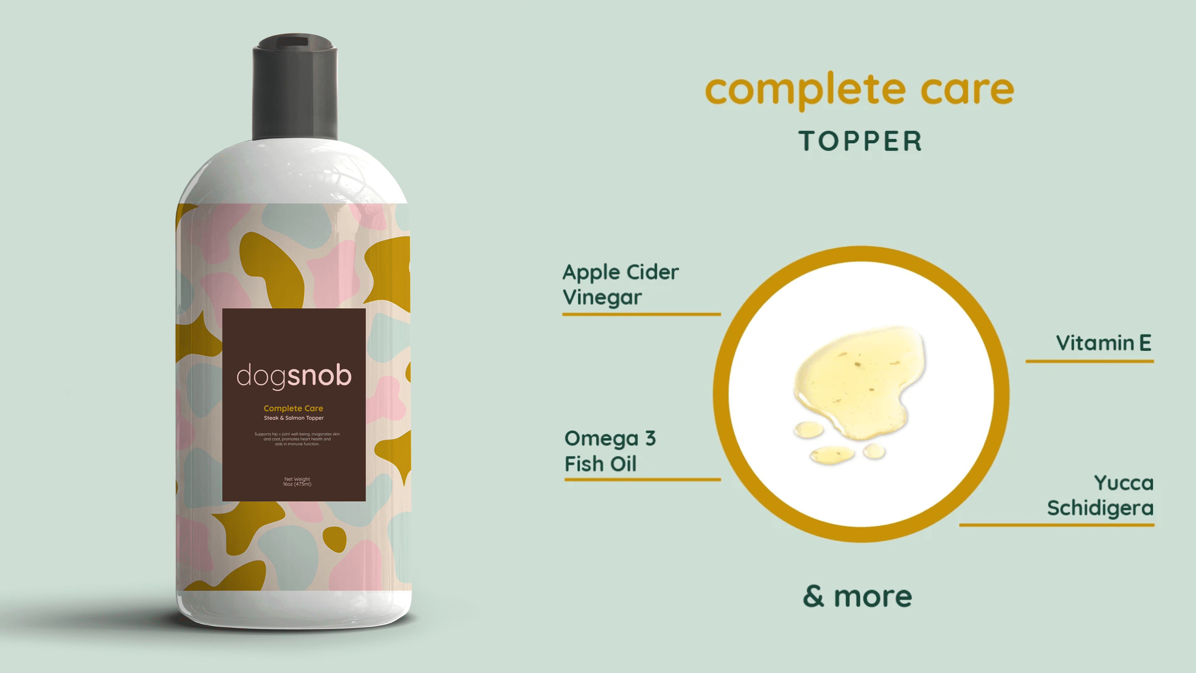 liquid multivitamin to put into a pet's food