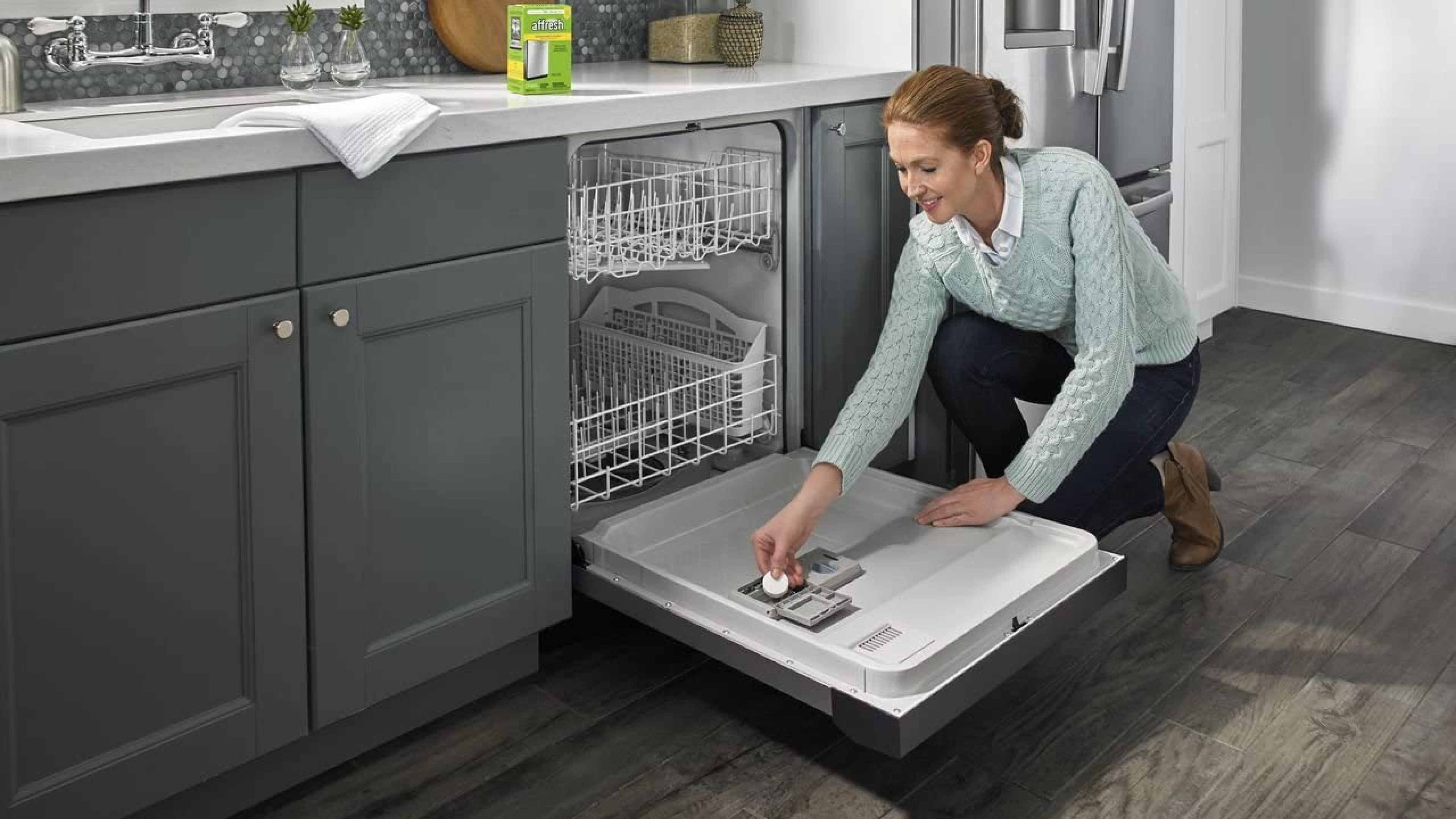 Dishwasher tablet