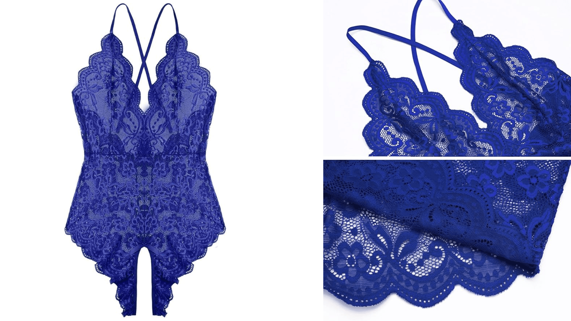 Lahaima teddy in royal blue