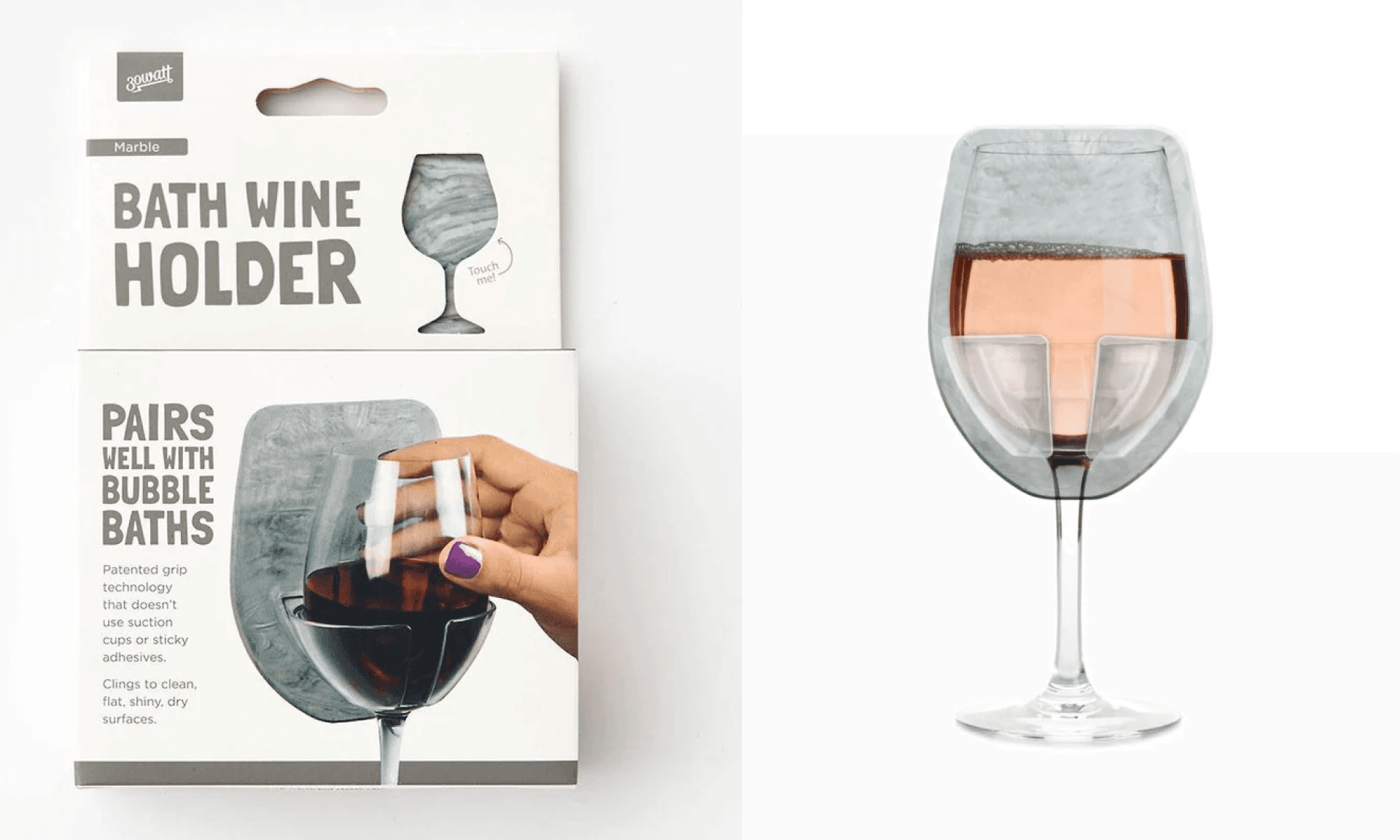 Bath Wine Holder
