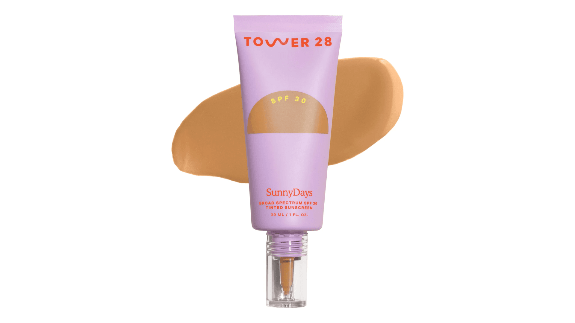 tinted sunscreen