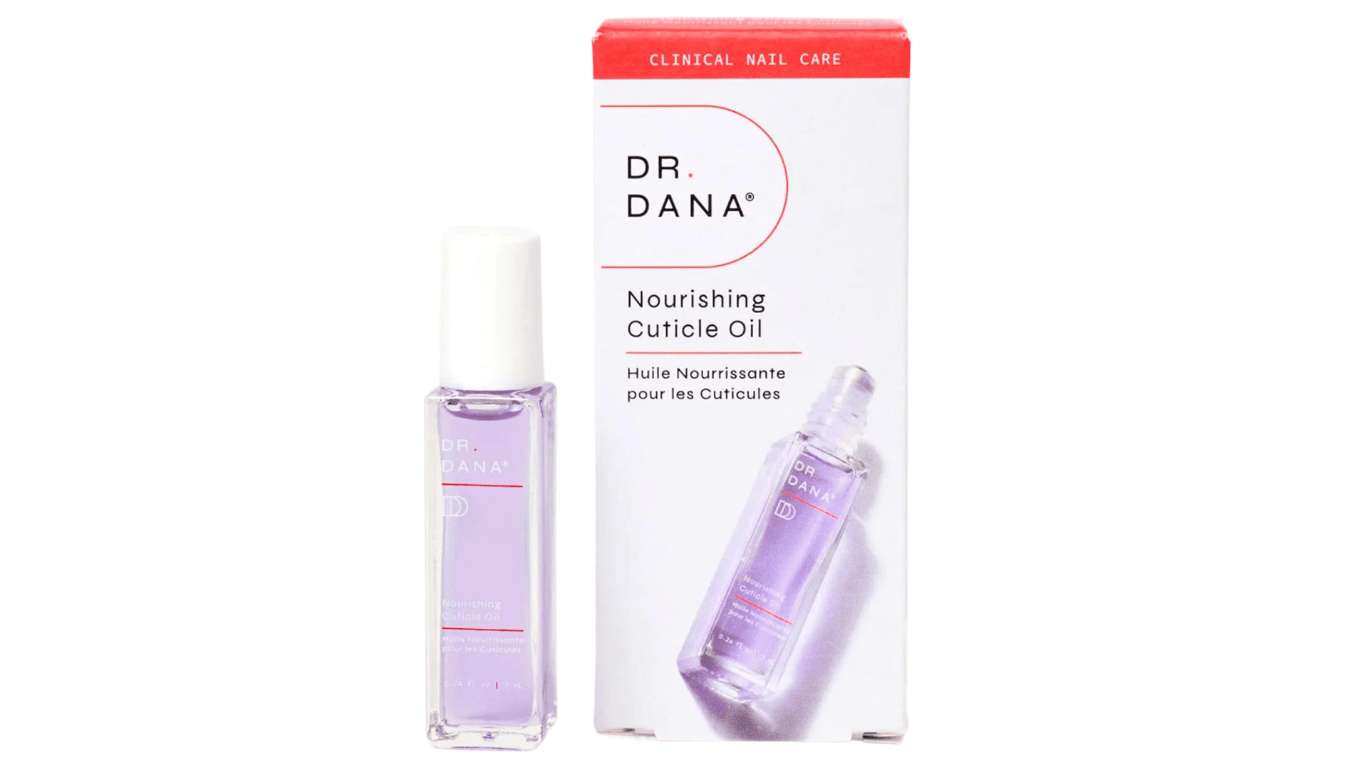 Bottle of nourishing cuticle oil