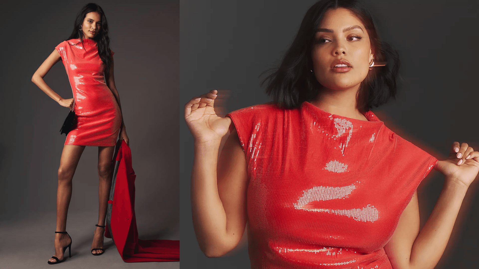 red-mini-dress
