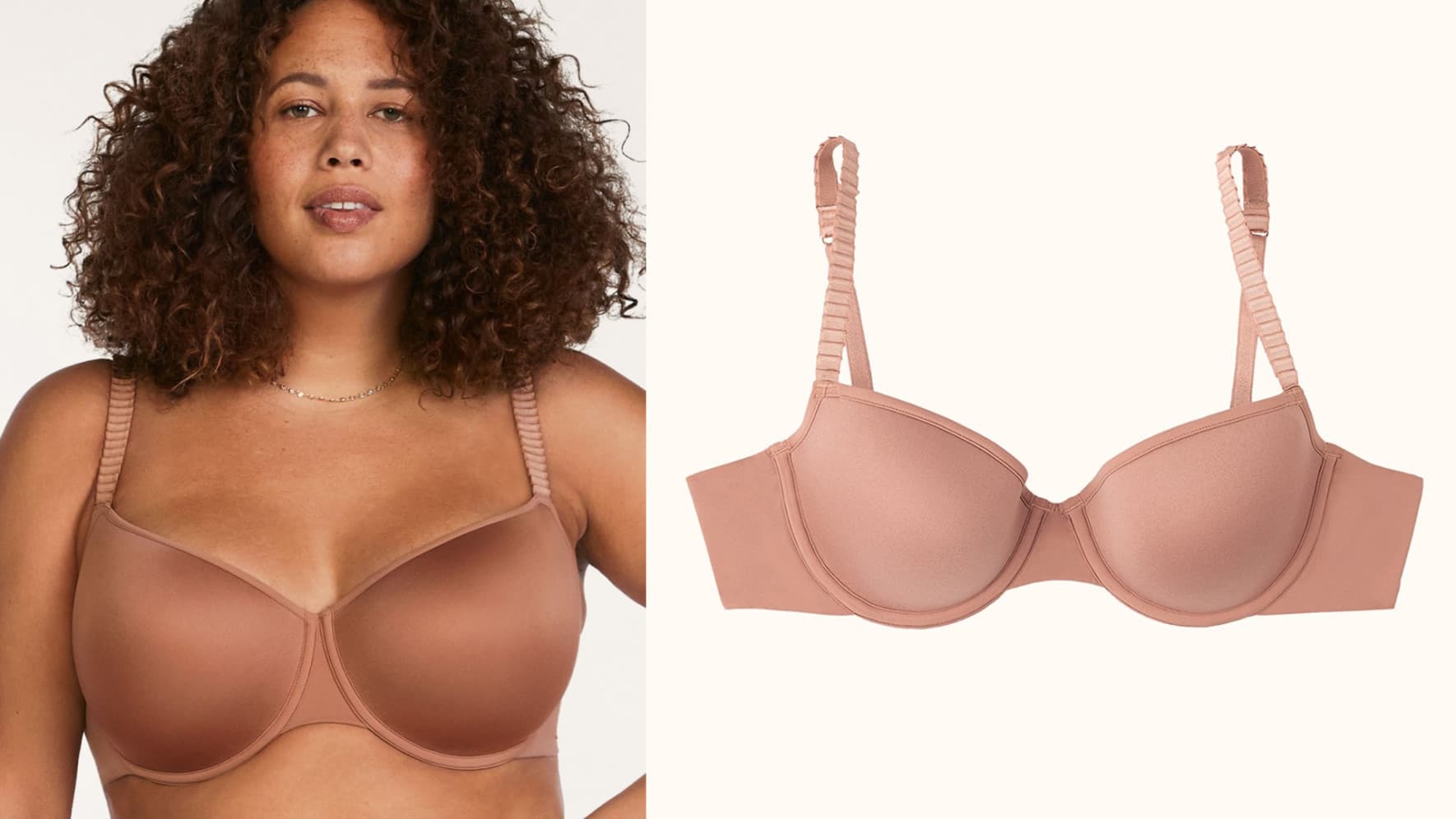 T-shirt bra