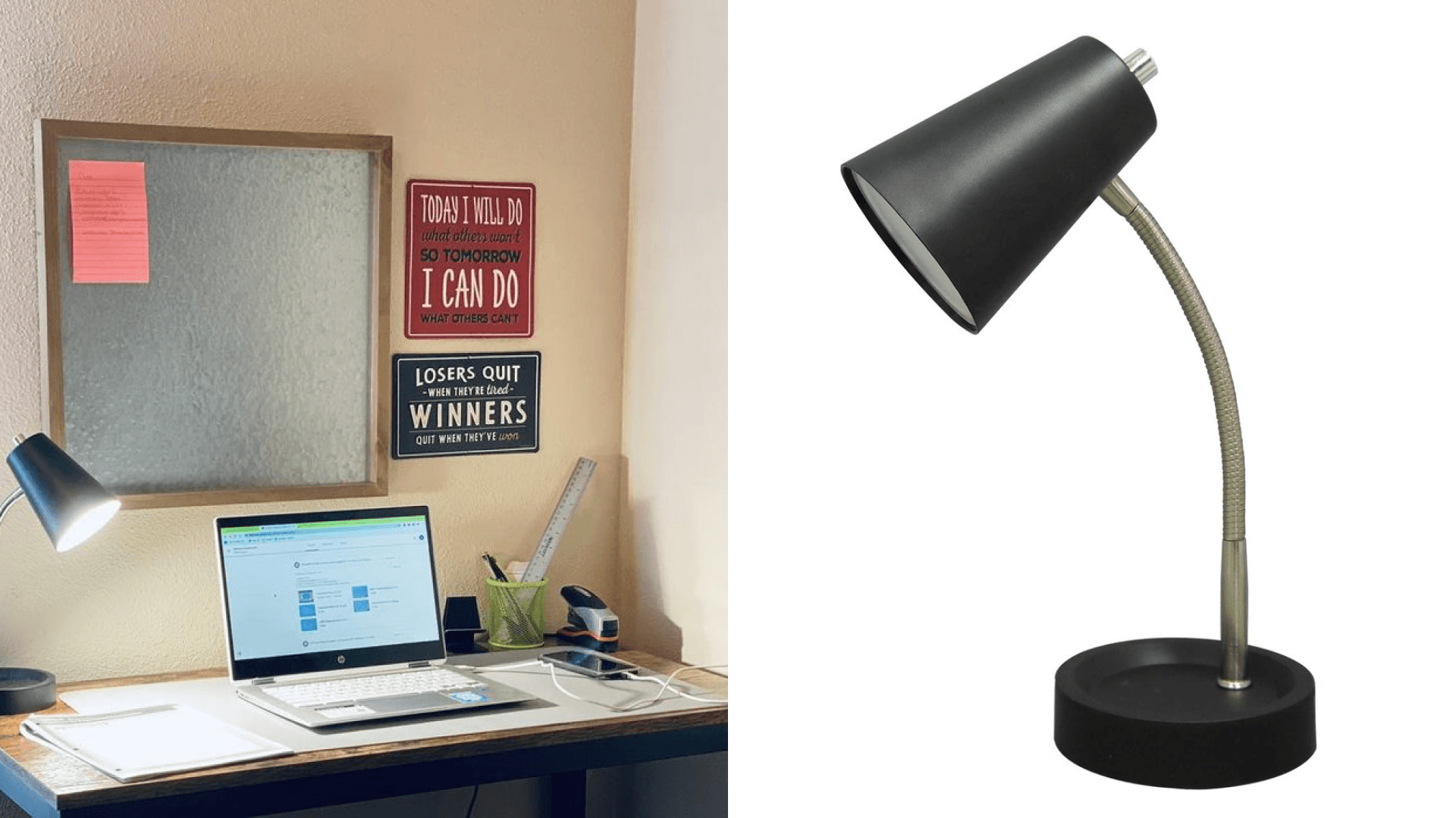 Desk lamp